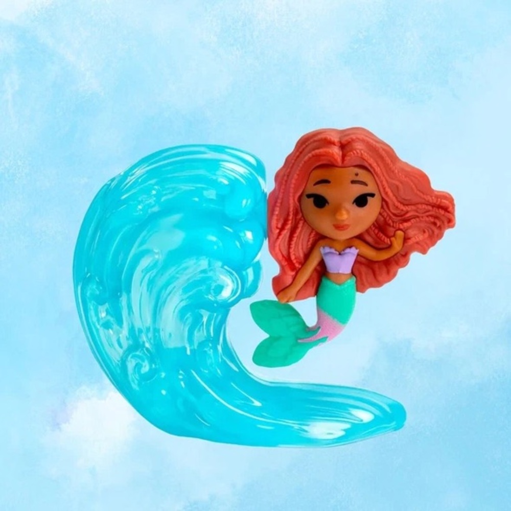 Disney’s the Little Mermaid Mc Donald’s Toy